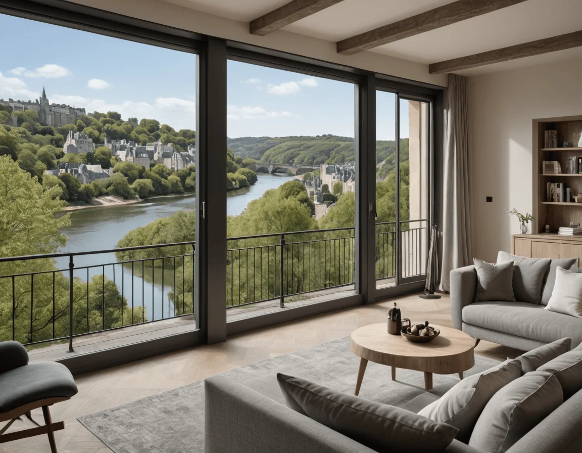 Villa de luxe avec piscine, représentant un investissement immobilier haut de gamme