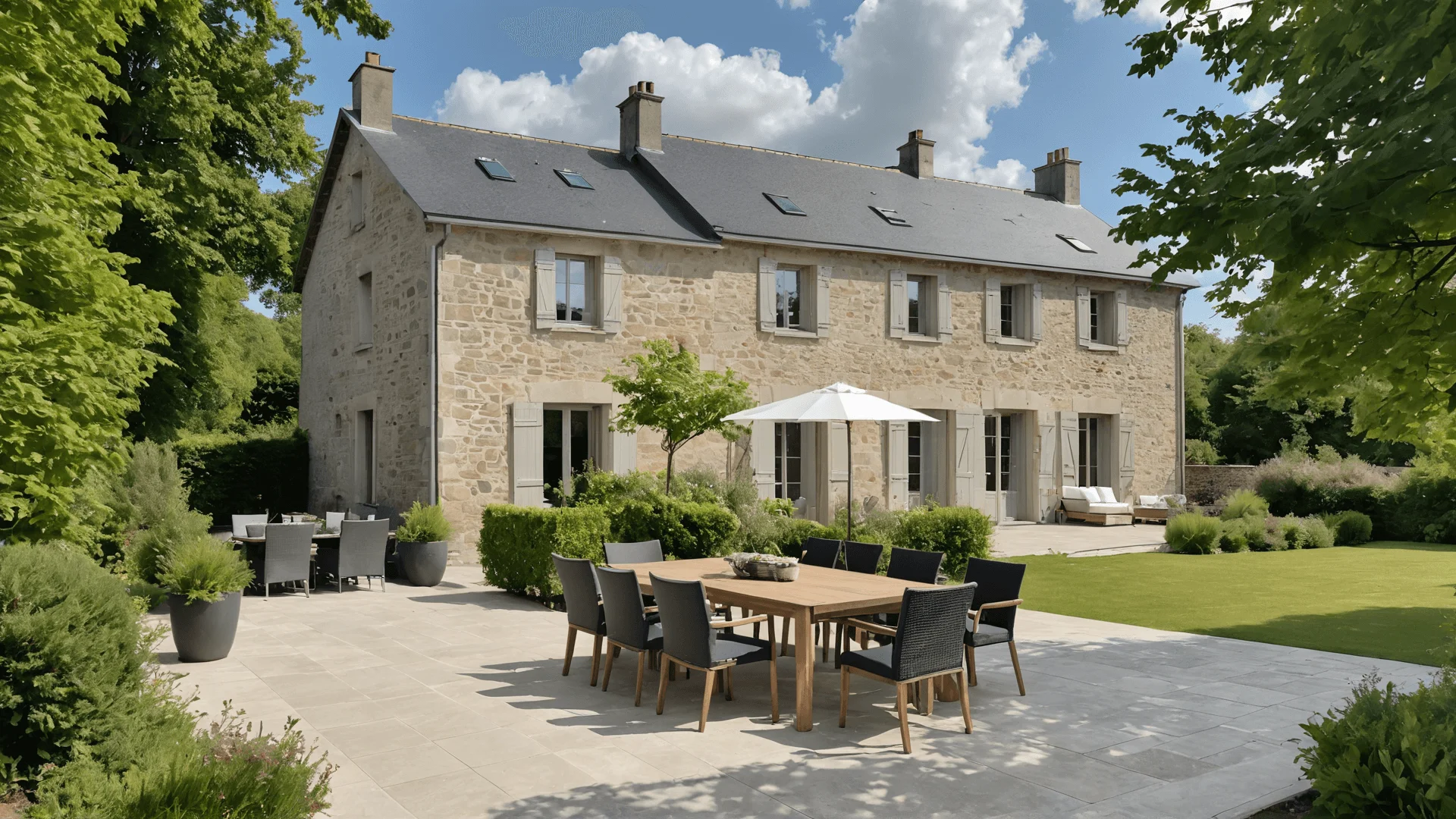 Paysage de la Côte d'Émeraude